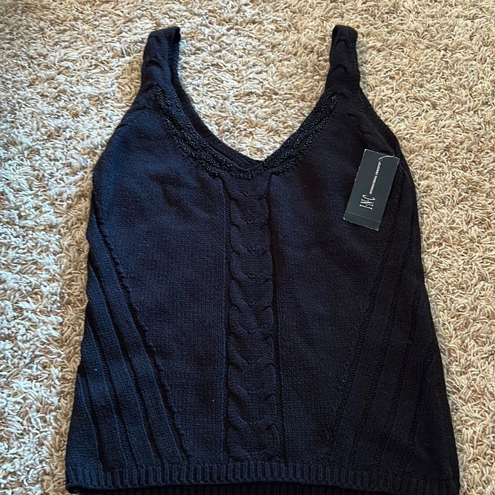 INC International Concepts - Sweater Tank - Size XS